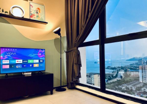 2 bed room 5 queen bed luxury sea view apartment